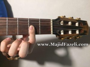 آکورد ر ماژر 7