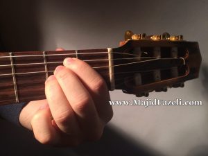 آکورد می ساس چهار