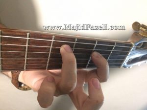 آکورد می مینور 6