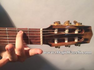 آکورد می مینور هفت