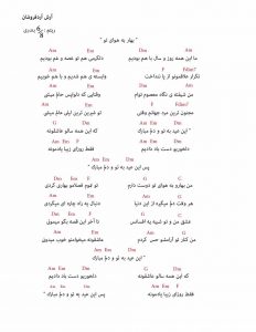 بهار به هوای تو