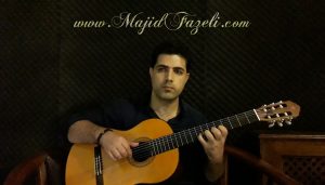 آموزش گیتار مجید فاضلی
